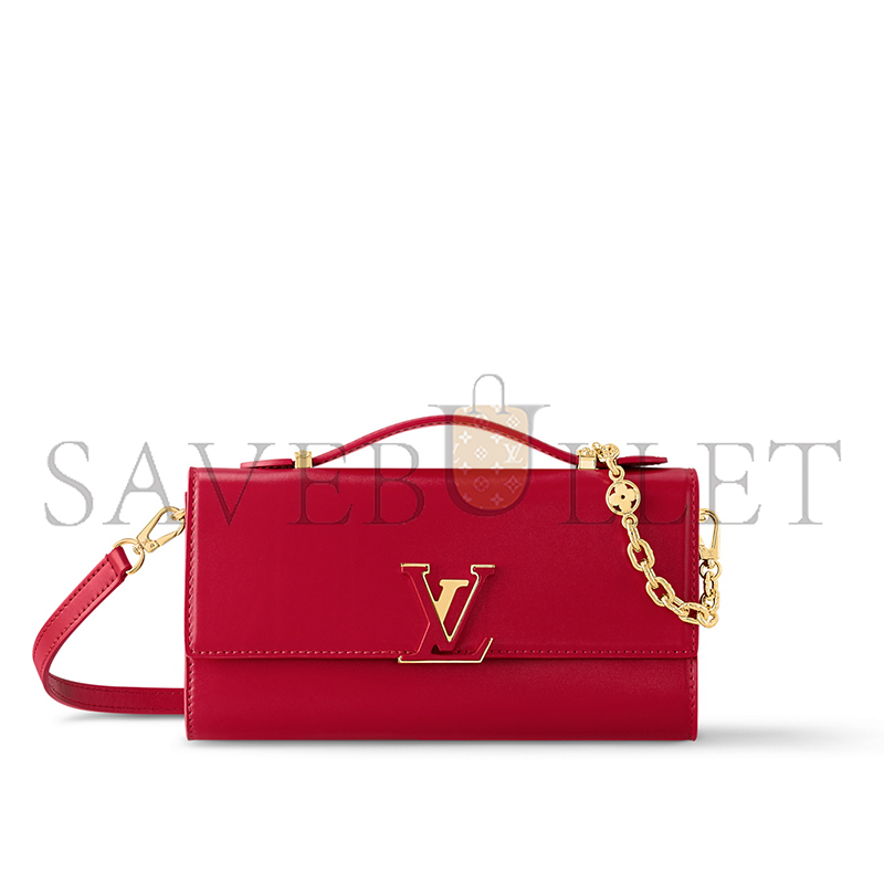 LOUIS VUITTON WALLET ON CHAIN CAPUCINES M12405 (23*12*4cm)